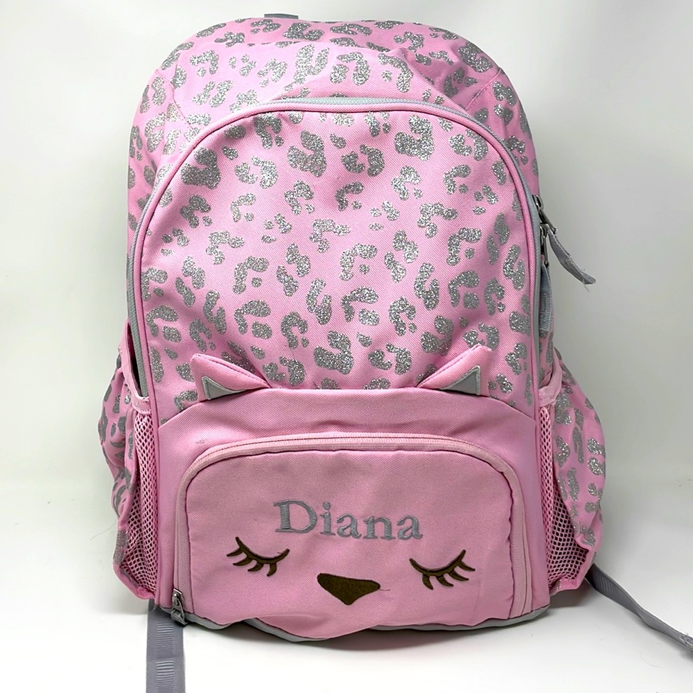 Preowned Pottery barn backpack, large (Diana)